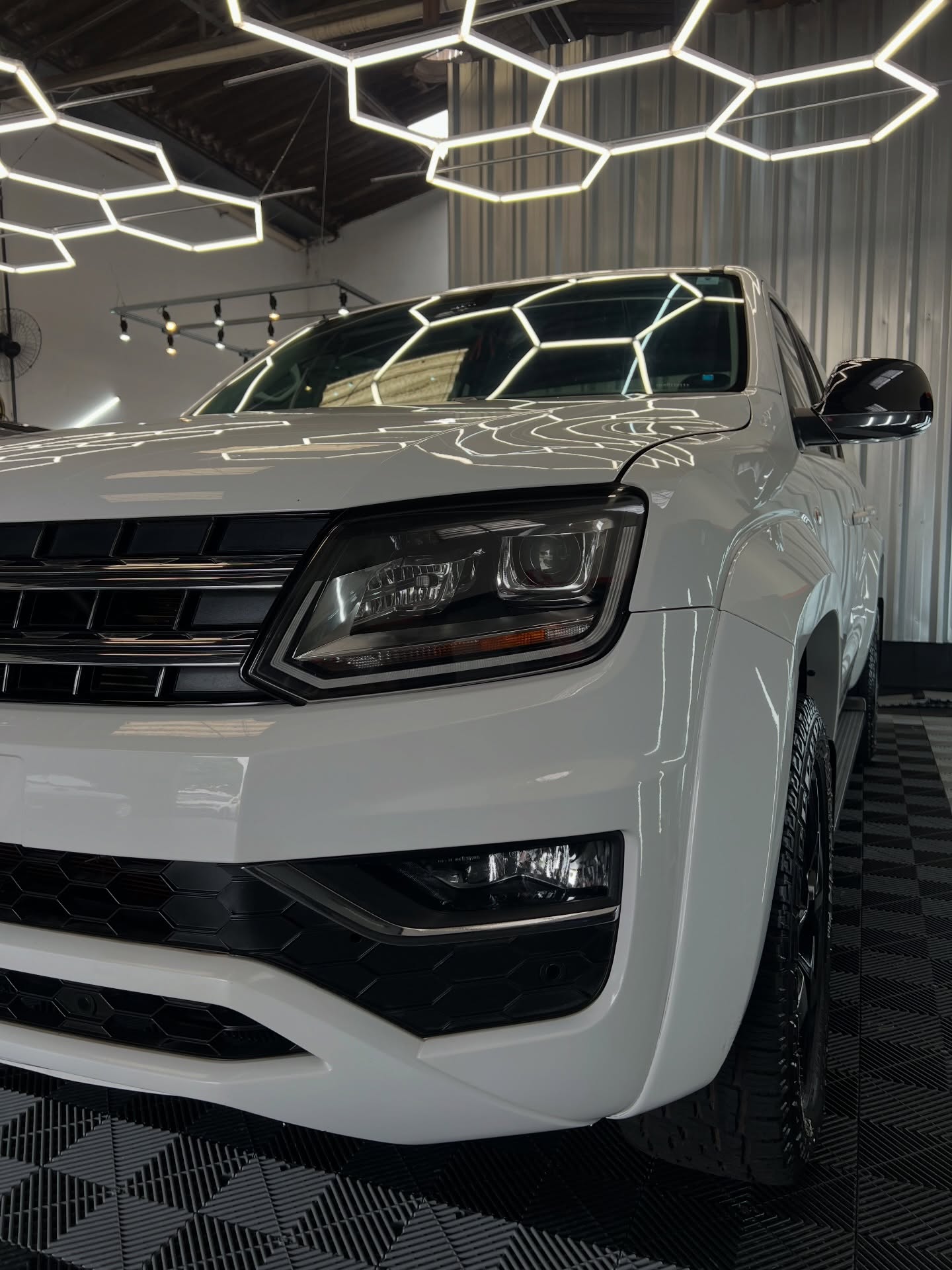 Amarok – Polimento Técnico