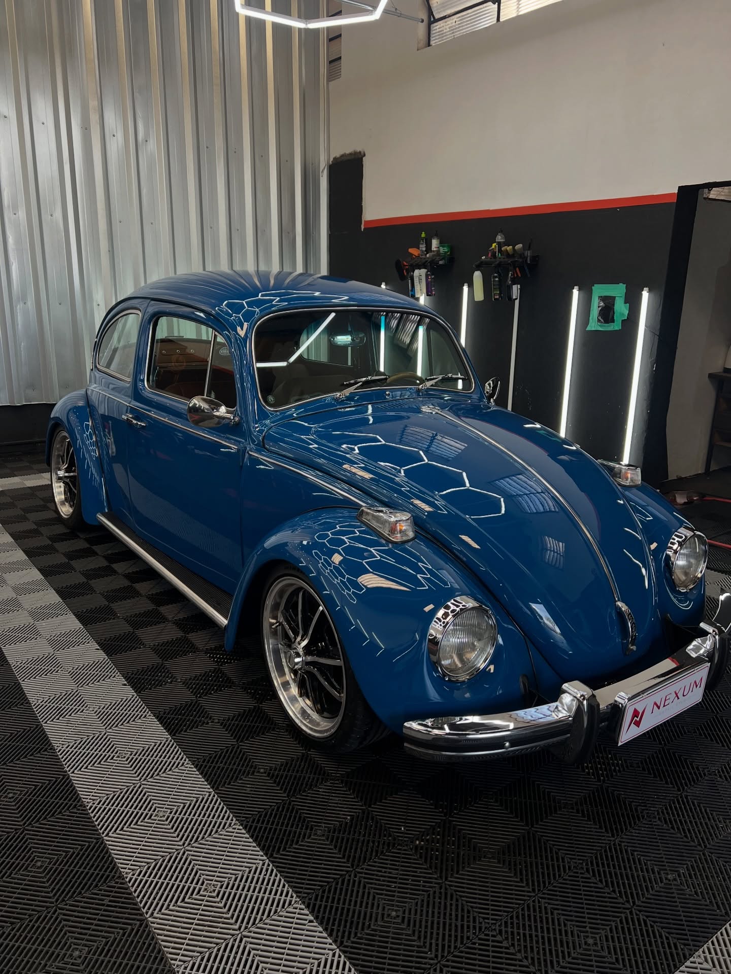 Fusca – Higienização Interior