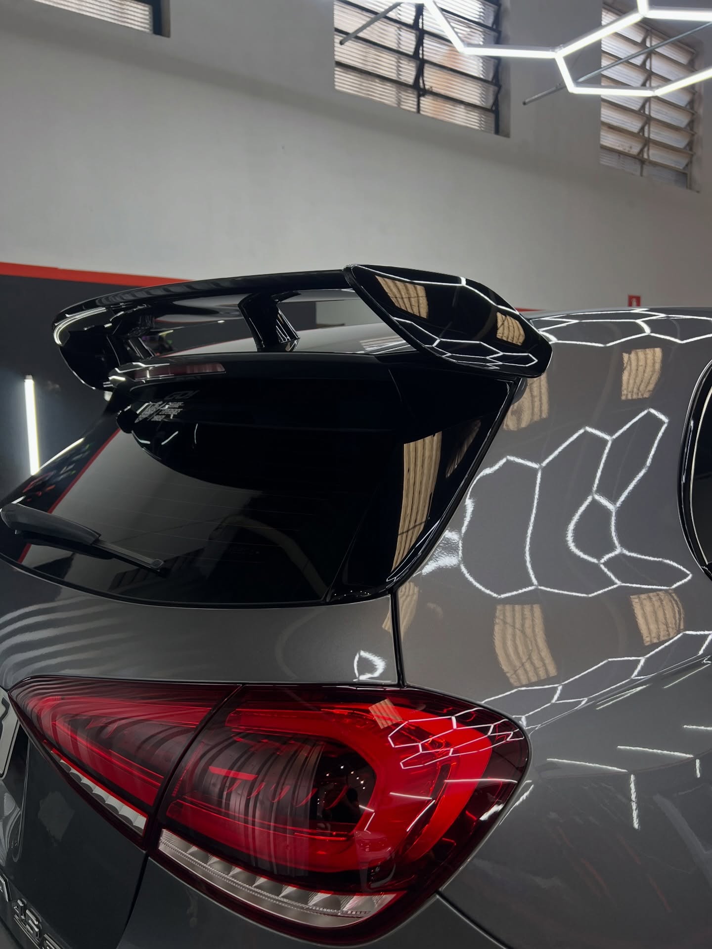 Mercedes – Correção de Pintura