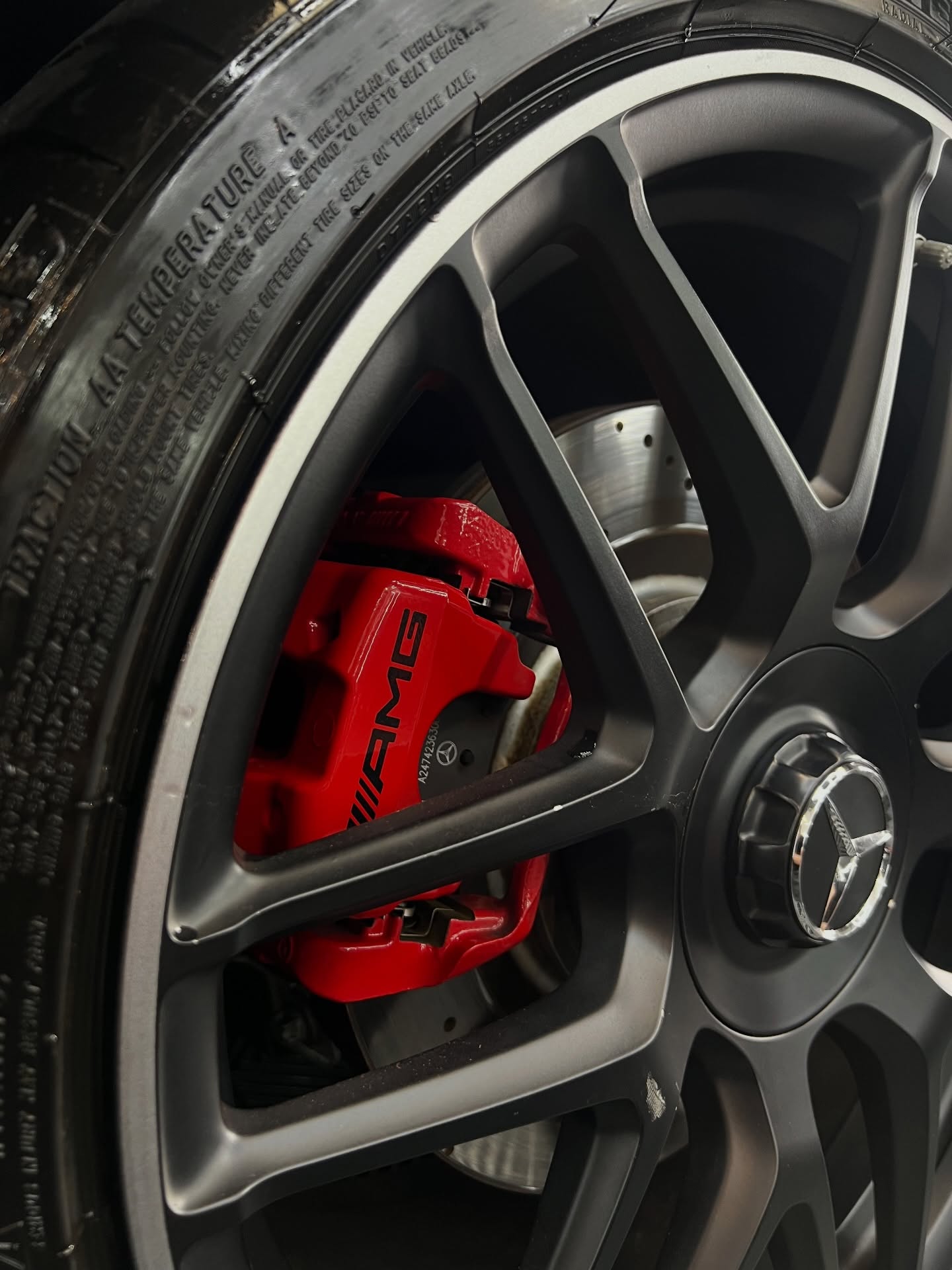 Mercedes – Acabamento Premium