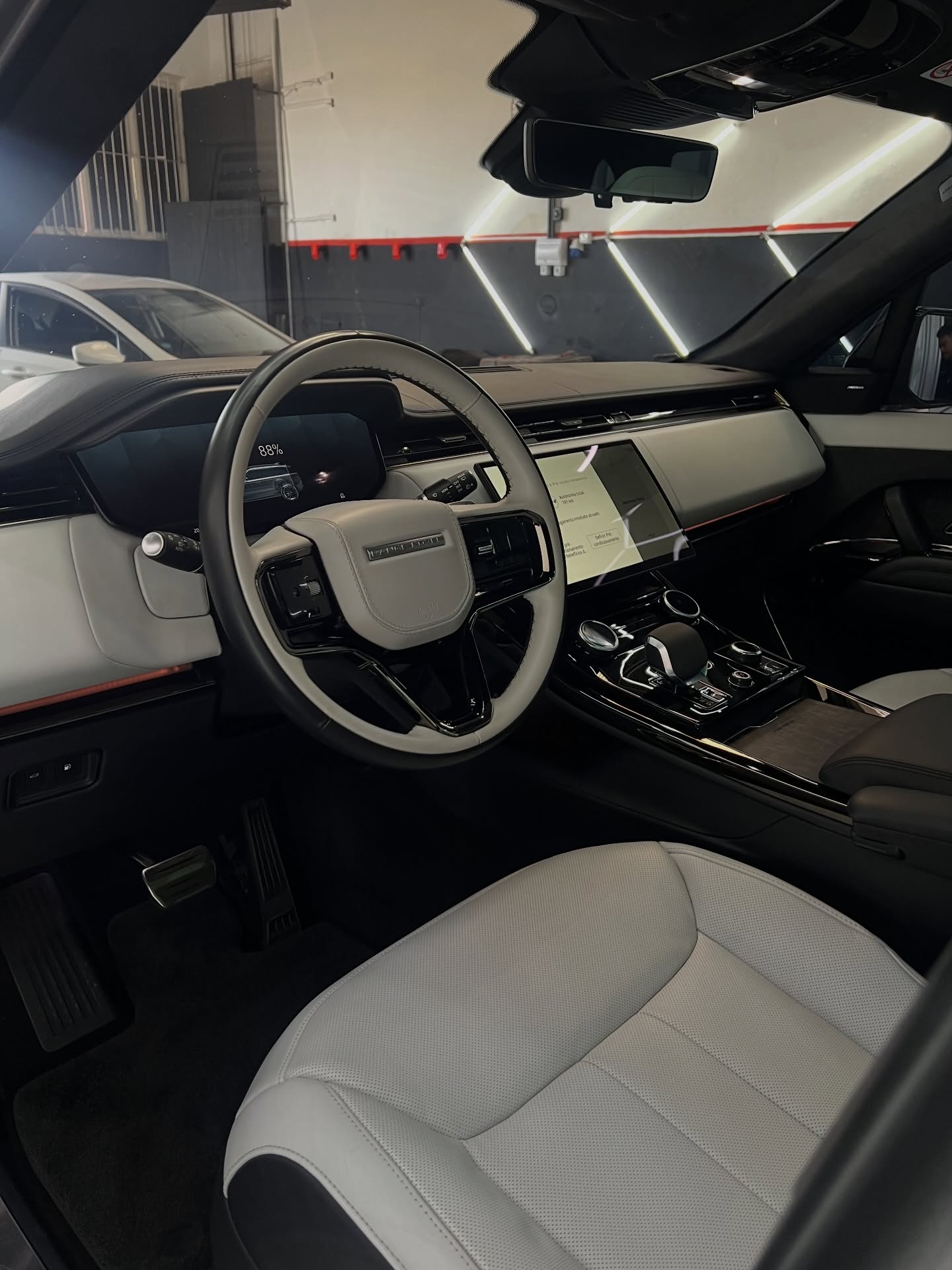 Range Rover – Tratamento de Rodas